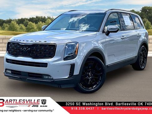 Used 2022 Kia Telluride SX AWD/4WD image 1