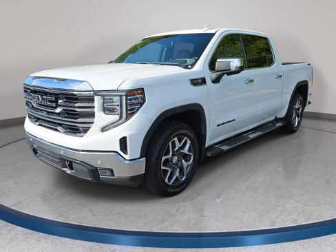 Used 2023 GMC Sierra 1500 SLT w/ SLT Premium Plus Package AWD/4WD image 1