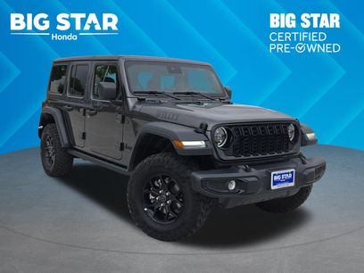 Used 2025 Jeep Wrangler Willys