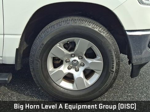 Used 2022 RAM 1500 Big Horn w/ Trailer Tow Group AWD/4WD image 10