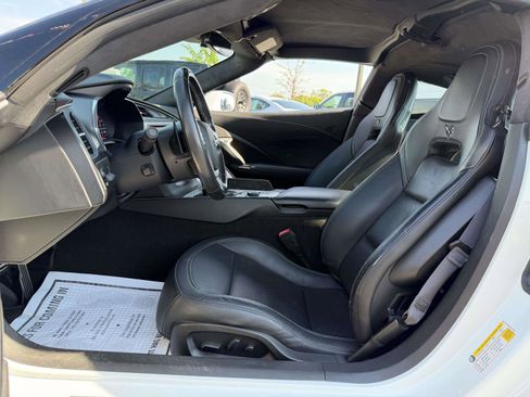 Used 2015 Chevrolet Corvette Stingray Coupe w/ 3LT Preferred Equipment Group RWD image 10