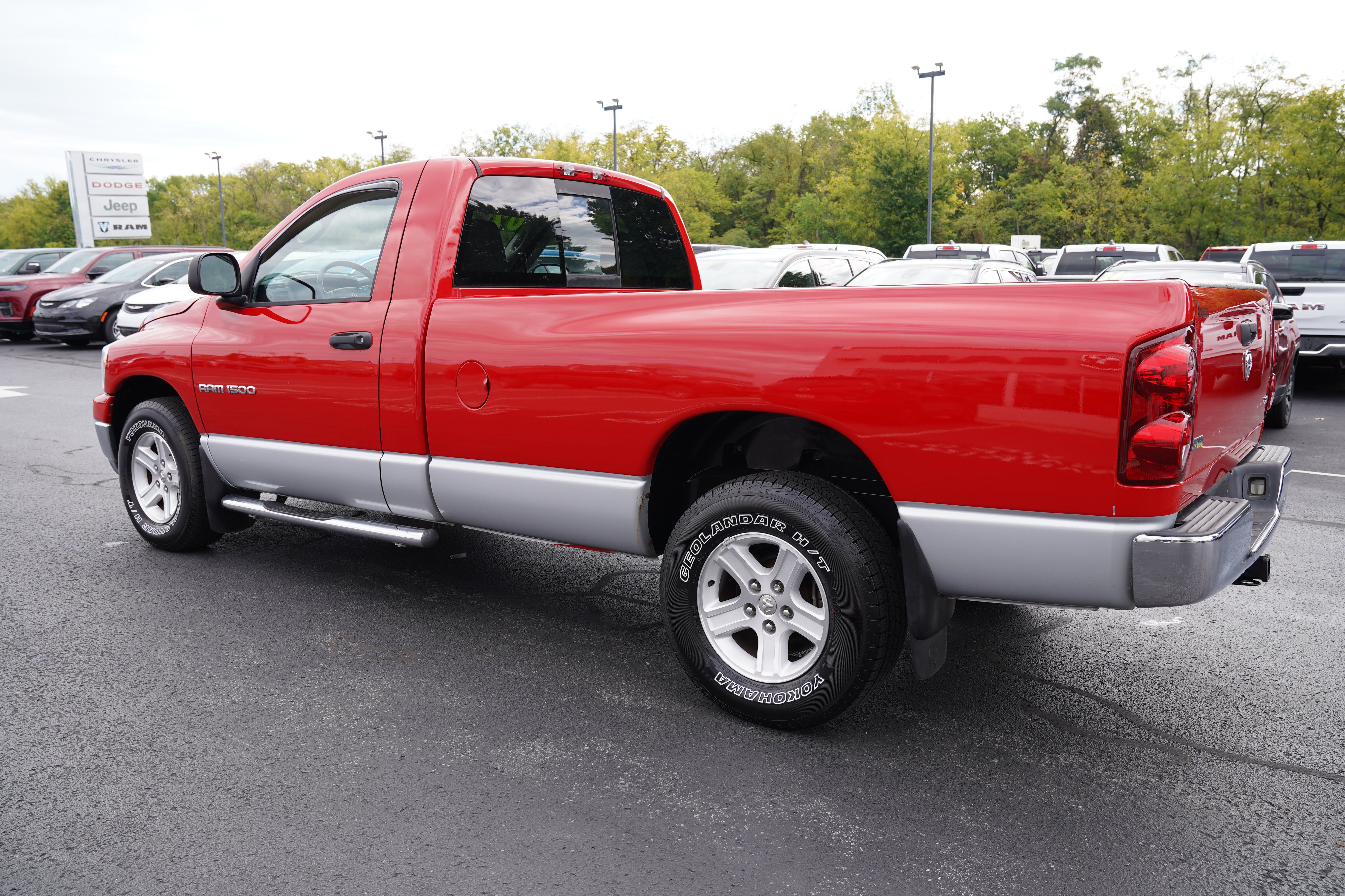 Used 2007 Dodge Ram 1500 Truck SLT w/ Trailer Tow Group RWD image 7