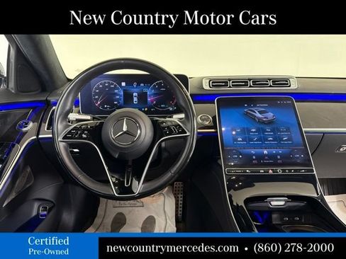 Certified 2021 Mercedes-Benz S 580 4MATIC Sedan image 19