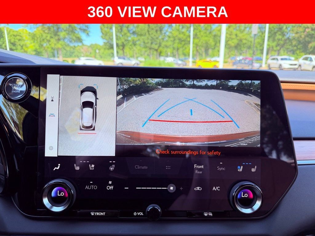 Certified 2023 Lexus RX 350 Premium Plus w/ Cold Area Package AWD/4WD image 13