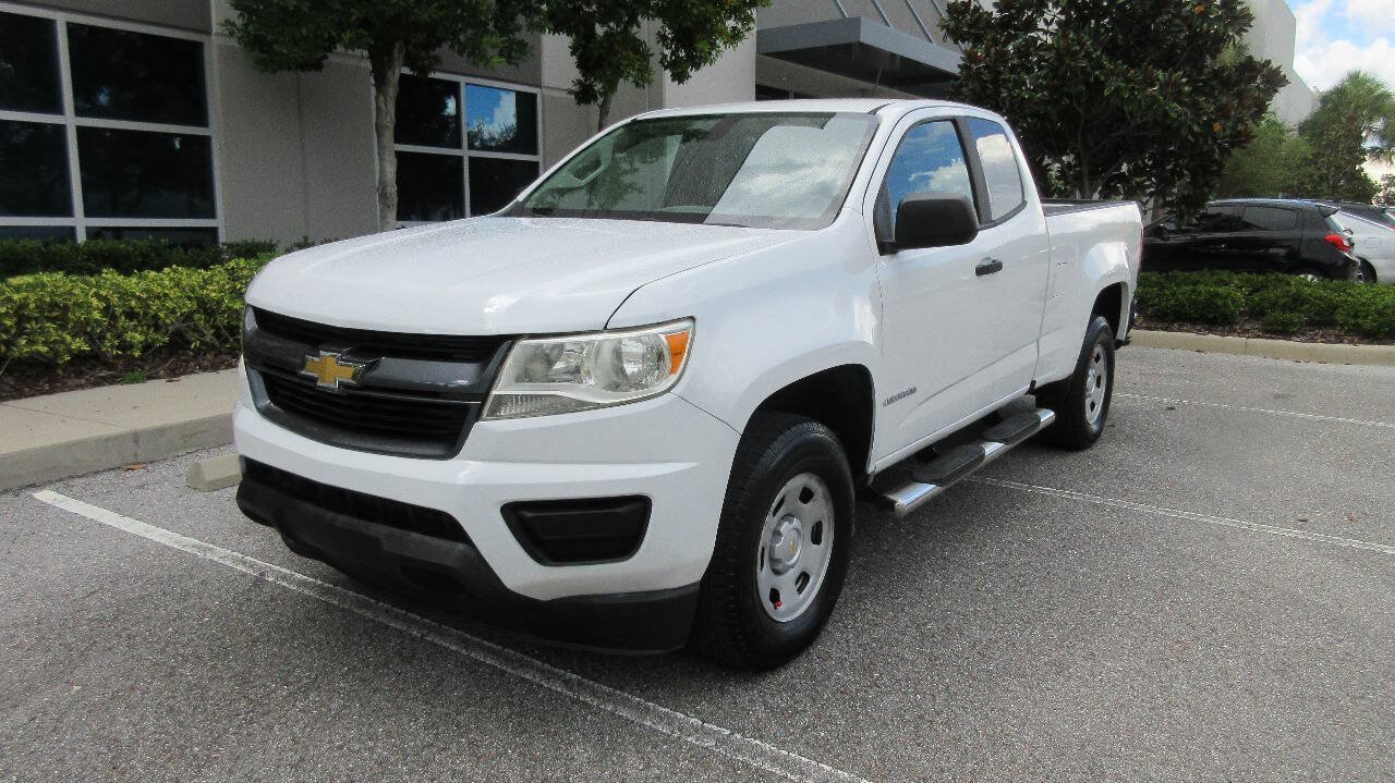 Used 2019 Chevrolet Colorado W/T w/ WT Convenience Package RWD image 1