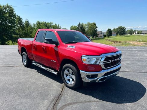 Used 2021 RAM 1500 Big Horn AWD/4WD image 1