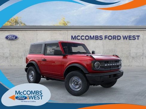 New 2026 Ford Bronco 2-Door image 1