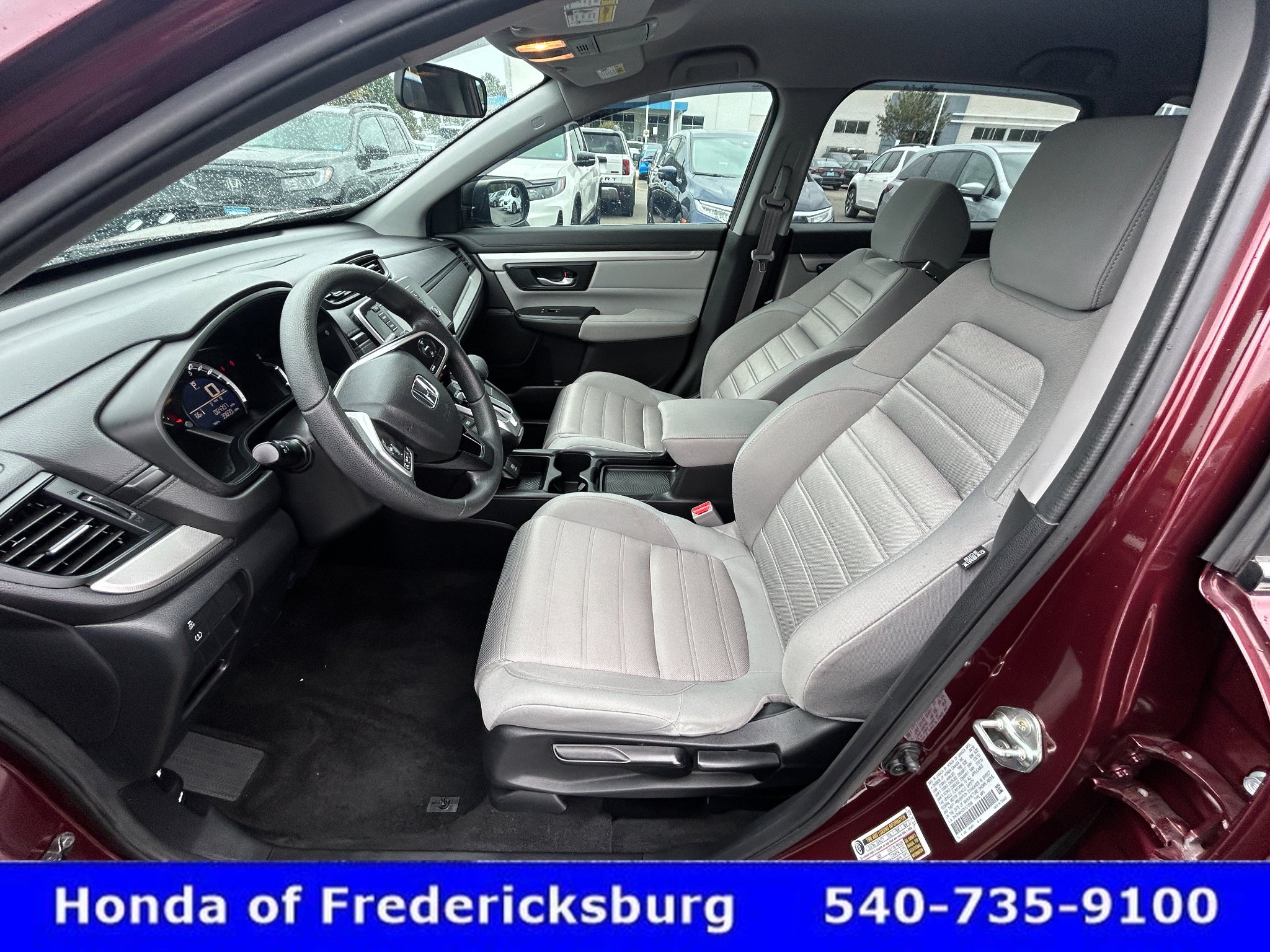Certified 2019 Honda CR-V LX image 15