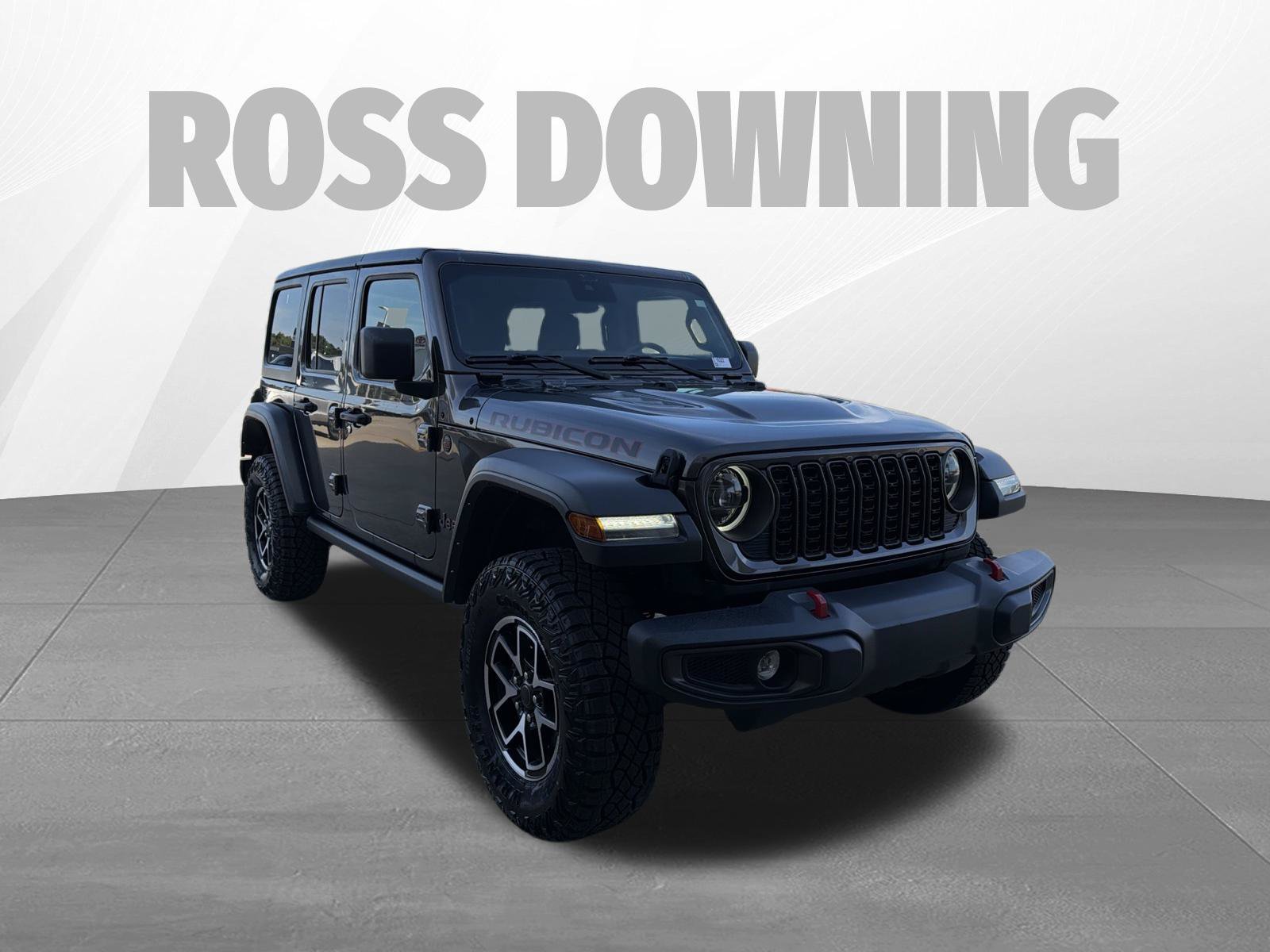 Used 2024 Jeep Wrangler Unlimited Rubicon AWD/4WD image 3