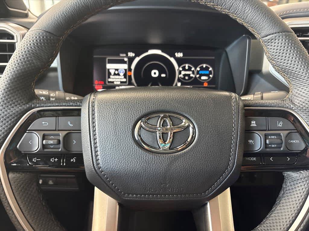 New 2026 Toyota Tundra Capstone AWD/4WD image 15