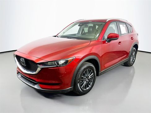 Used 2020 MAZDA CX-5 Touring image 3