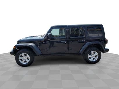 Used 2022 Jeep Wrangler Unlimited Sport
