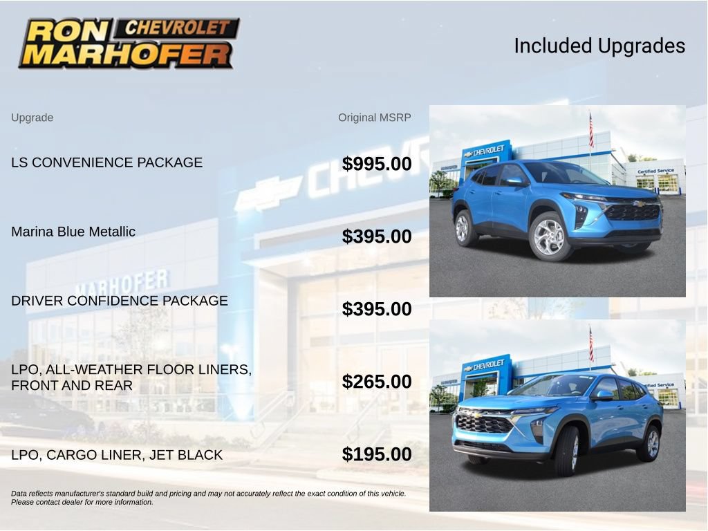 New 2026 Chevrolet Trax LS w/ LS Convenience Package FWD image 6