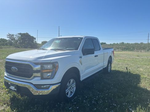 Used 2023 Ford F150 XLT w/ Equipment Group 301A Mid AWD/4WD image 8