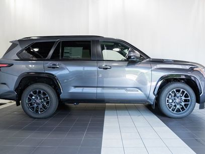 New 2026 Toyota Sequoia Platinum