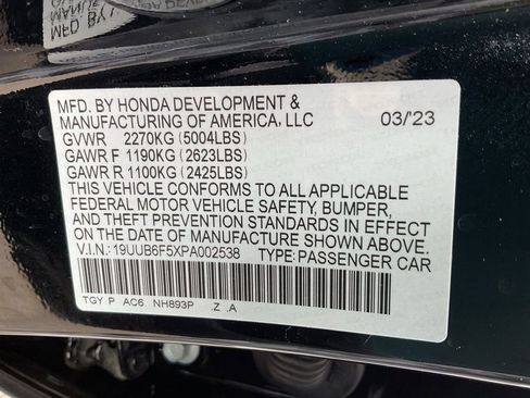 Used 2023 Acura TLX SH-AWD w/ A-SPEC Pkg image 44