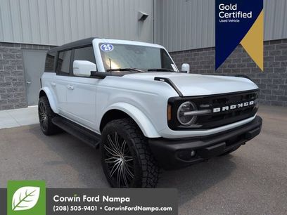 Certified 2025 Ford Bronco Outer Banks