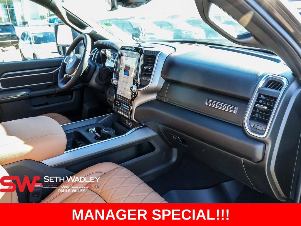 New 2025 RAM 2500 Big Horn AWD/4WD image 23