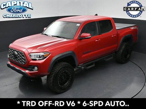 Used 2021 Toyota Tacoma TRD Off-Road AWD/4WD image 29