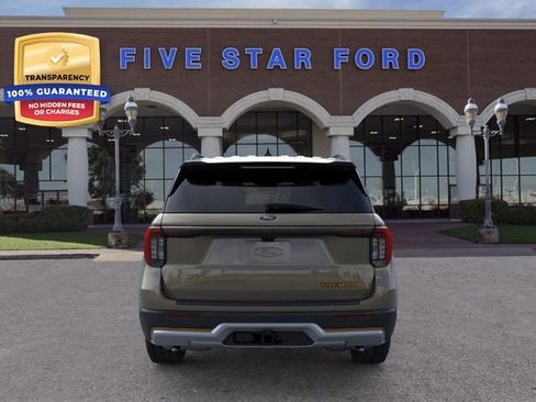 New 2026 Ford Explorer Tremor w/ Tremor Ultimate Package image 6