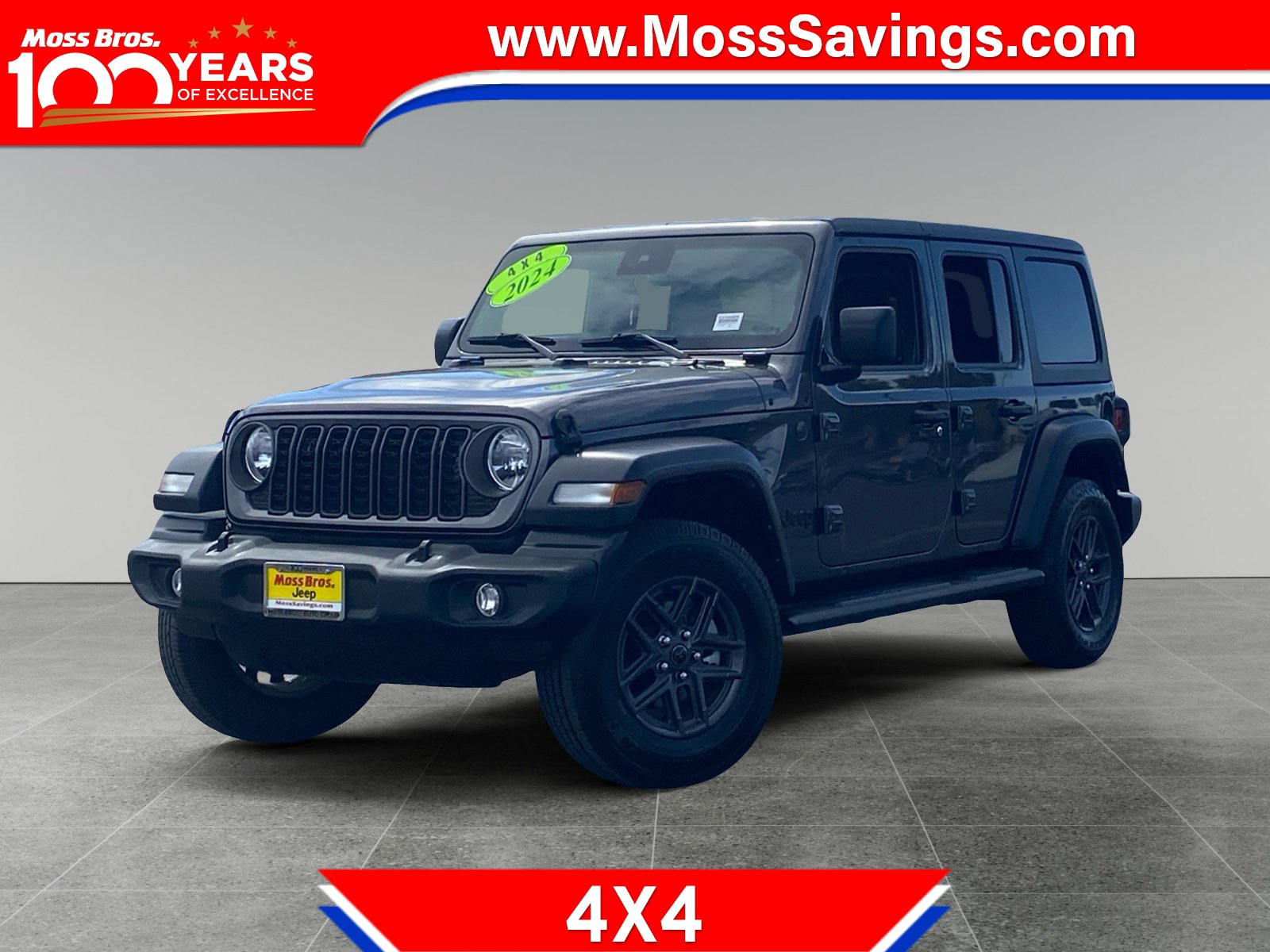 Used 2024 Jeep Wrangler Unlimited Sport AWD/4WD image 1