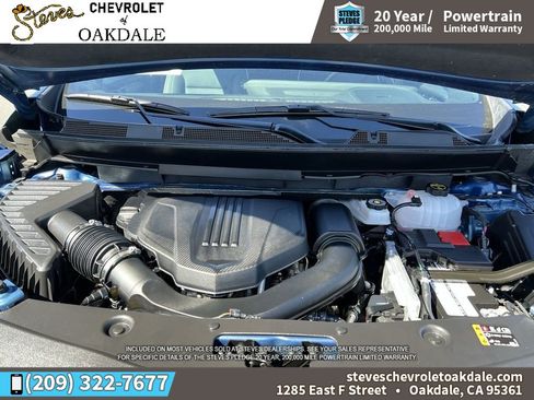 Certified 2025 Buick Enclave Preferred FWD image 34