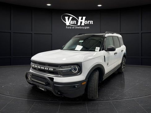 Used 2022 Ford Bronco Sport Big Bend w/ Convenience Package AWD/4WD image 7
