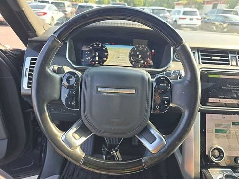 Used 2019 Land Rover Range Rover HSE AWD/4WD image 10