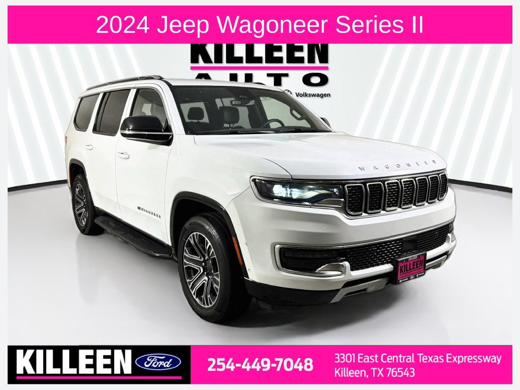 Used 2024 Jeep Wagoneer Series II AWD/4WD image 1
