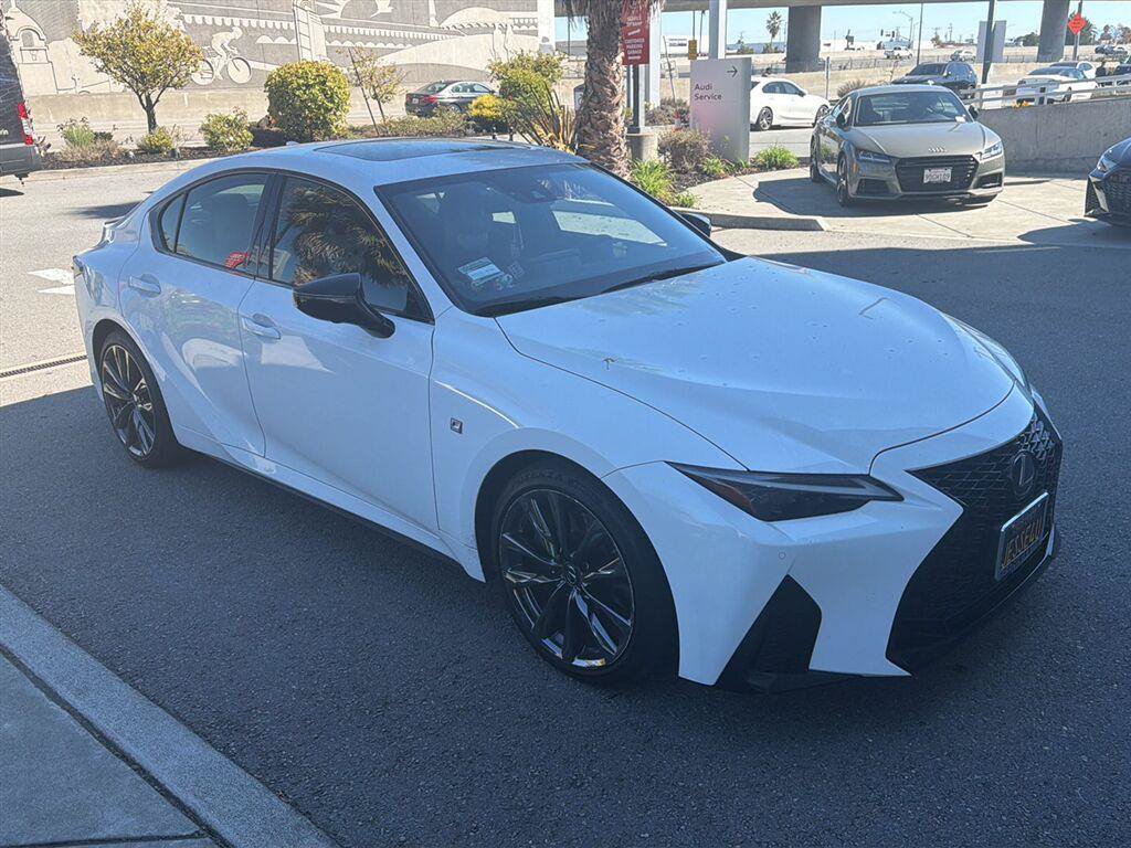 Used 2025 Lexus IS 350 F Sport w/ Navigation Package RWD image 4