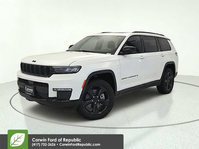 Used 2025 Jeep Grand Cherokee L Limited w/ Black Appearance Package