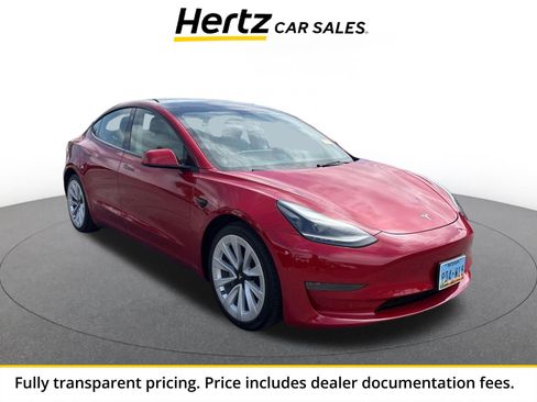 Used 2023 Tesla Model 3 Standard Range RWD image 1
