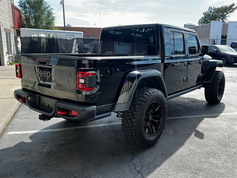 Used 2021 Jeep Gladiator Rubicon AWD/4WD image 9