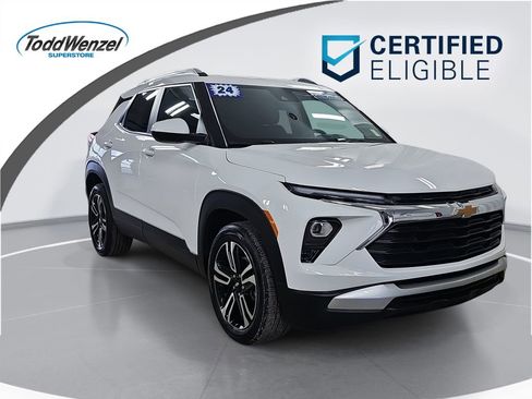 Certified 2024 Chevrolet TrailBlazer LT w/ Driver Confidence Package image 1
