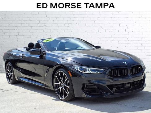 Used 2023 BMW M850i xDrive Convertible image 5