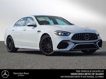 New 2025 Mercedes-Benz C 63 AMG S