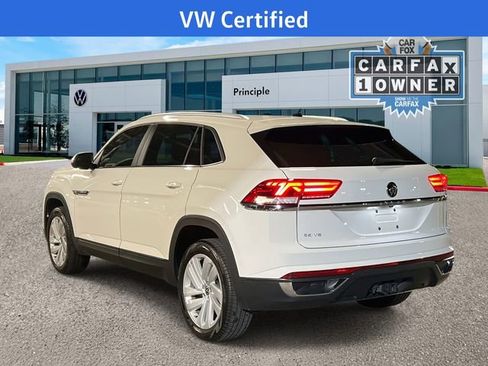 Certified 2023 Volkswagen Atlas Cross Sport SE image 5