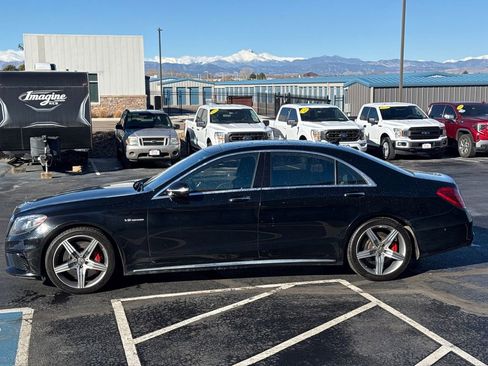 Used 2014 Mercedes-Benz S 63 AMG 4MATIC Sedan image 3
