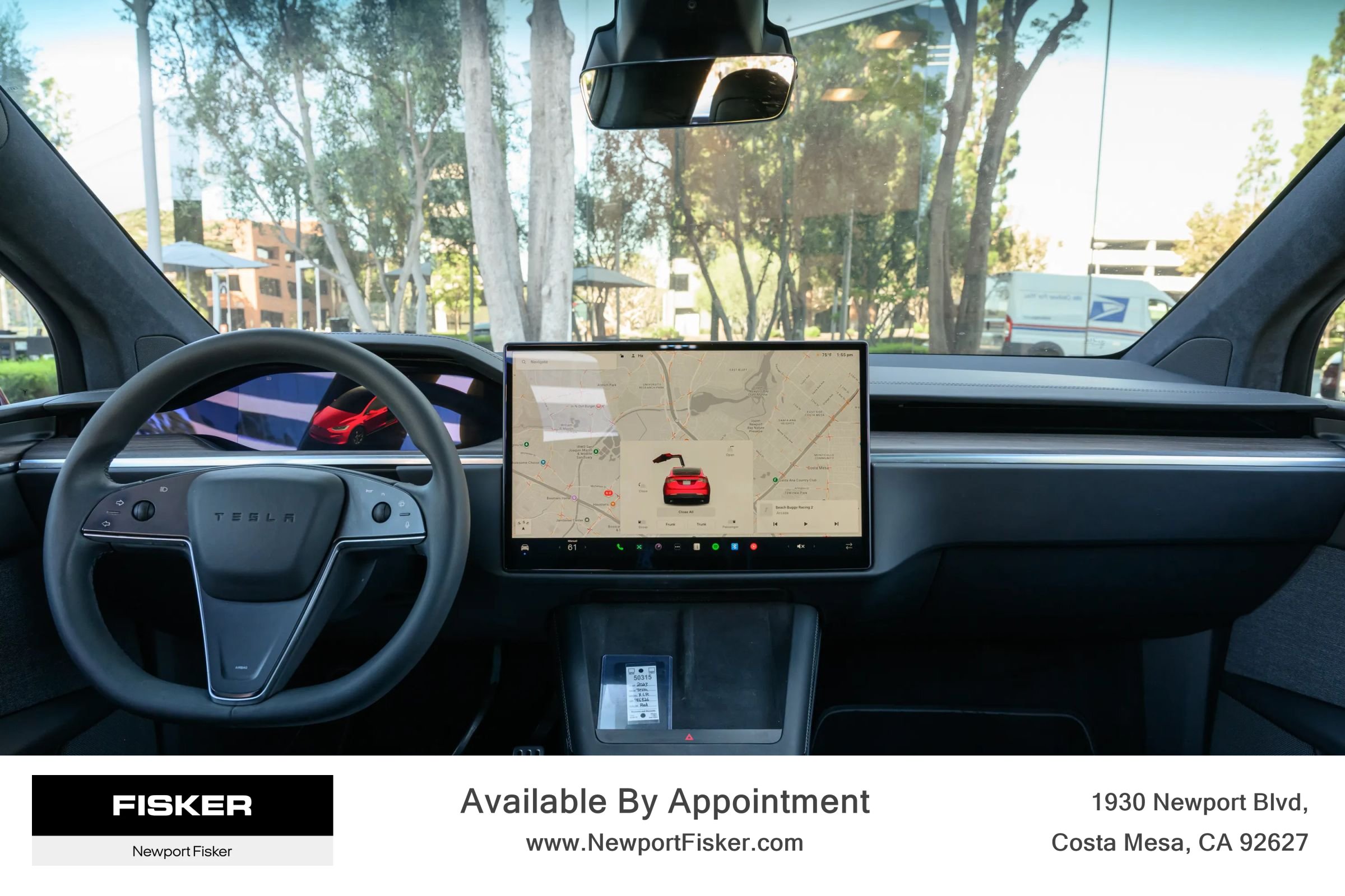 Used 2023 Tesla Model X AWD/4WD image 21
