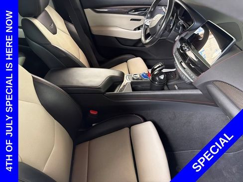 Used 2021 Cadillac CT5 Sport w/ Parking Package RWD image 1