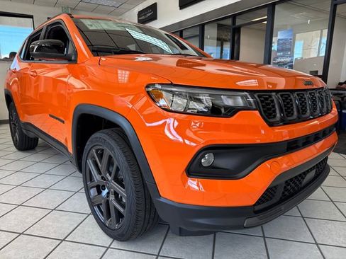 New 2026 Jeep Compass Latitude image 7