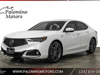 Used 2018 Acura TLX V6 w/ Technology & A-SPEC Pkg