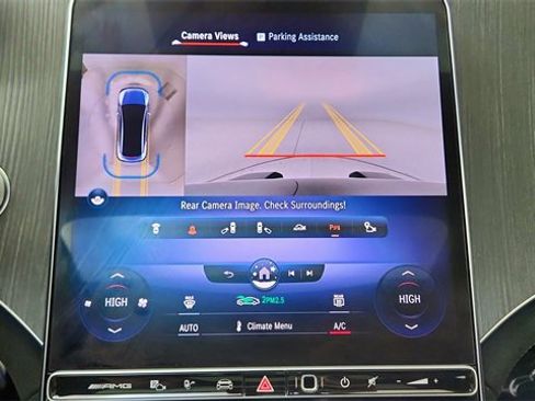 Used 2023 Mercedes-Benz EQE AMG 4MATIC Sedan image 45