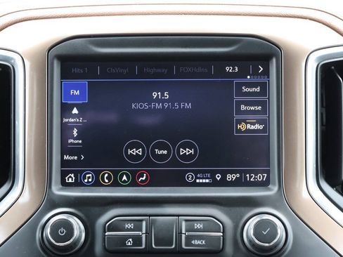 Used 2021 Chevrolet Silverado 1500 High Country w/ Technology Package AWD/4WD image 20