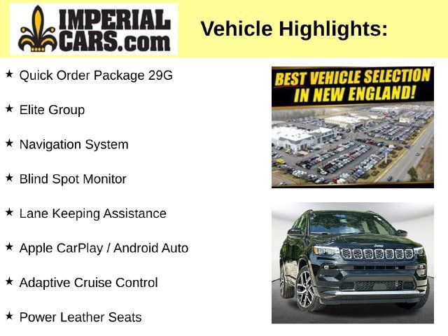 Used 2025 Jeep Compass Limited w/ Elite Group AWD/4WD image 8
