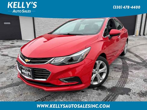 Used 2016 Chevrolet Cruze Premier image 1