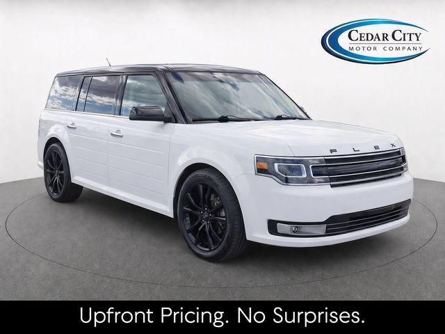 Certified 2019 Ford Flex Limited w/ Limited Appearance Package AWD/4WD image 1