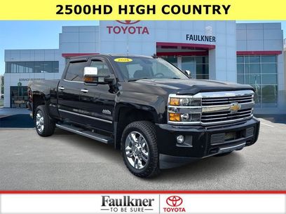 Used 2016 Chevrolet Silverado 2500 High Country w/ Duramax Plus Package