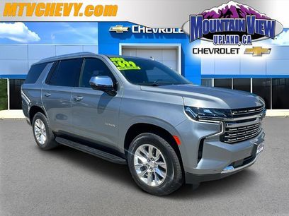 Used 2023 Chevrolet Tahoe Premier w/ Max Trailering Package