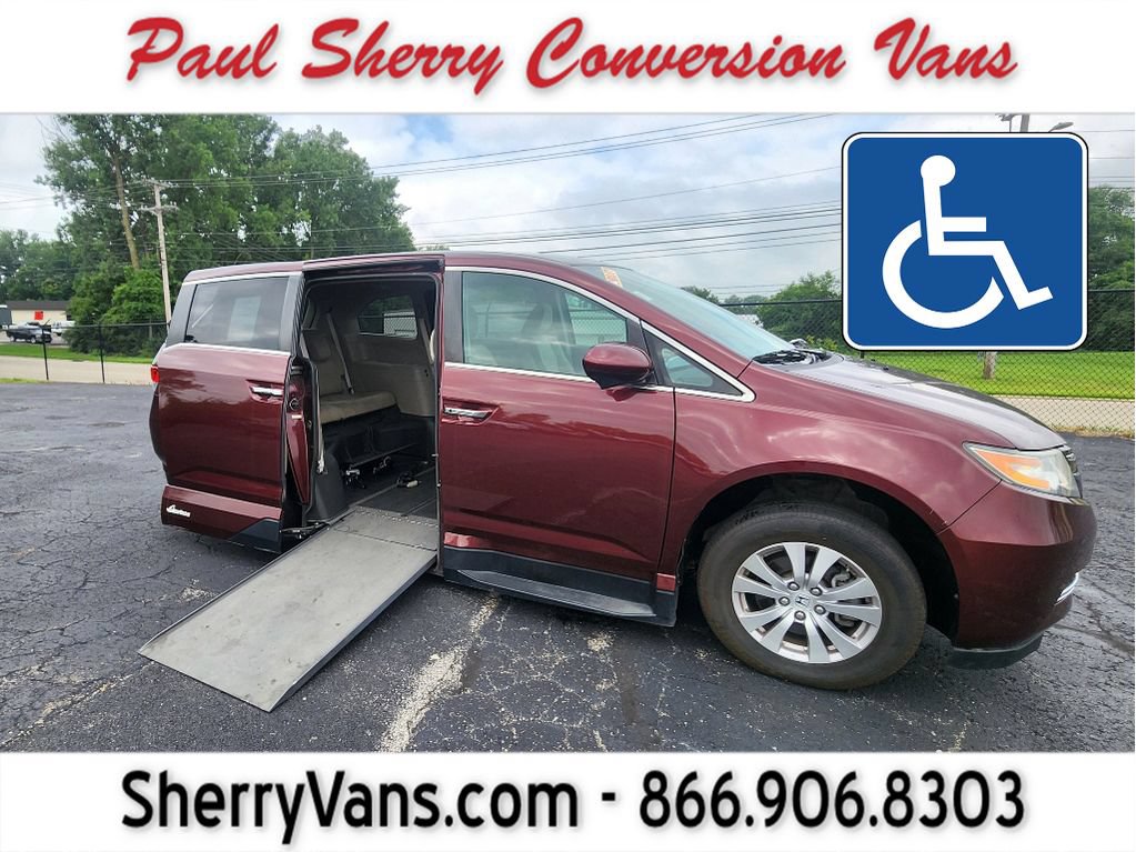 Used 2016 Honda Odyssey EX image 1
